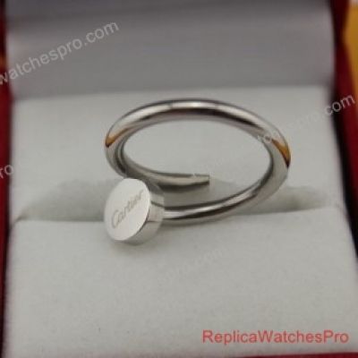Replica Cartier Jewelry - Cartier Juste Un Clou Ring Stainless Steel Nail For Sale